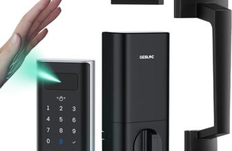 50% OFF DESLOC K140 Palm Vein Smart Lock with Handle Set