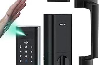50% OFF DESLOC K140 Palm Vein Smart Lock with Handle Set,