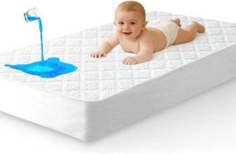35% OFF+12%% DEAL Premium Ultra Soft Crib Waterproof Mattress Protector