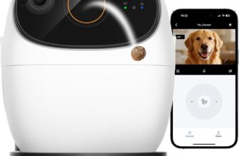 65% off 3K Pet Camera Treat Dispenser