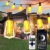 55% Code DREAMLAND 100FT Smart LED Outdoor String Lights