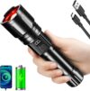 35% OFF 990000 High Lumens Rechargeable Flashlight
