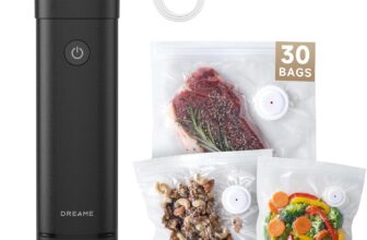 64% off DREAME VH20 Handheld Vacuum Sealer Machine