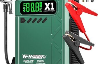 40% code YESPER Car Jump Starter