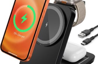 58% off code 3-in-1 Wireless Charger