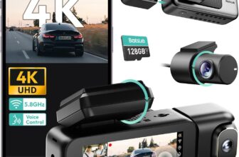 40% off Botslab G980H 3 Channel dashcam