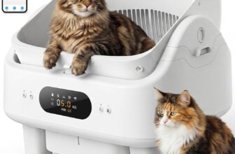 45% off Self Cleaning Cat Litter Box