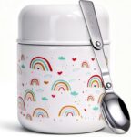 40% off Insulated Food Jar with Foldable Spoon