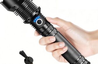 50%OFF super bright usb-c rechargeable led flashlight