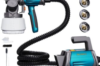 50% OFF Tilswall 800W HVLP spray gun