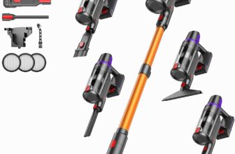 40% off TechRise 8-in-1 Cordless Stick Vacuum Cleaner