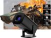 50% Code Mini Projector 4K 1080P Support