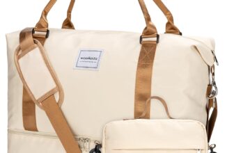 50% off code 2pcs Weekender Bags with Shoes Compartment
