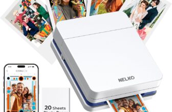 67% off code Nelko PP01 Portable Mini Photo Printer
