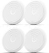 50%Code Tags-4 Pack Tracker Work with Apple Find My (iOS Only)