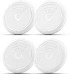 50%Code Tags-4 Pack Tracker Work with Apple Find My (iOS Only)