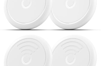 50%Code Tags-4 Pack Tracker Work with Apple Find My (iOS Only)
