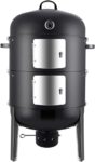 40% off Realcook Vertical 20 Inch Steel Charcoal Smoker