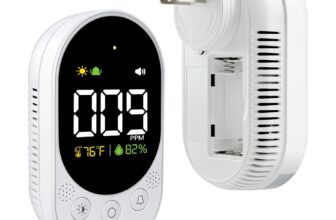 55% off 3-in-1 Portable Carbon Monoxide Detector with Battery