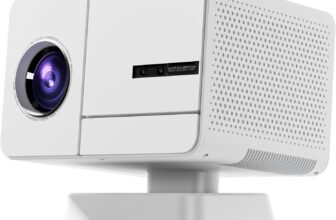 50% Code Mini Projector 4K 1080P Support
