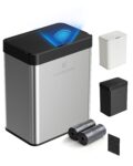 10%+ 40% Price DropCoupo Motion Sensor Trash Can 50L