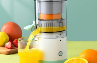 50% OFF Electric Juicer Rechargeable