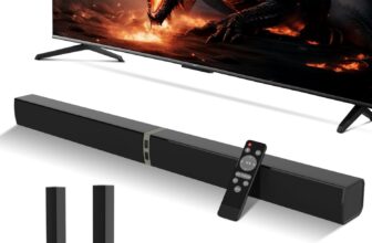 50% OFF MZEIBO 80 W Detachable TV Sound Bar