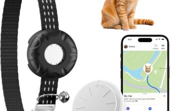 Cat Tracker with Breakaway Cat Collar