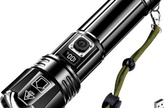 50%off super bright usb-c rechargeable led flashlight