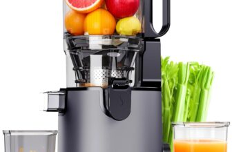 50% off LAUDLIFE Cold Press Juicer Machine