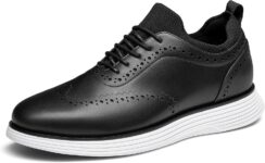 50% OFF Bruno Marc Men’s Dress Sneakers