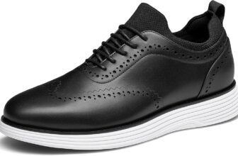 50% OFF Bruno Marc Men’s Dress Sneakers