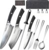 50% OFF 11PCS Kitchen Knives Set
