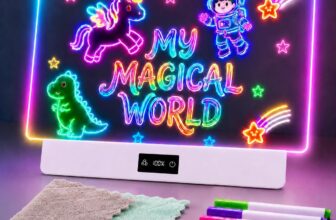 50% OFF 16 Inch LED Drawing Board