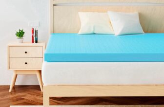 50% OFF Memory Foam Mattress Topper