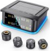 40% off!!! Solar Wireless TPMS with 4 External Tire Sensors