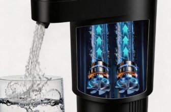 50% off Portable USB Water Pump for 5-Gallon Bottles