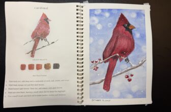 40%OFF Watercolor Workbook