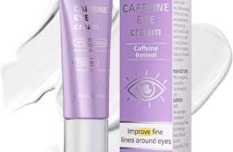 50% OFF 8% Caffeine Eye Cream & Retinol Under Eye Cream
