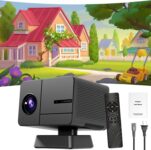 50% off Code Mini Projector 4K 1080P Support