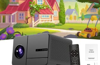 50% off Code Mini Projector 4K 1080P Support