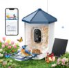 25% off LIWAN Bird Feeder with Camera Solar Powered
