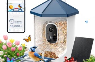 25% off LIWAN Bird Feeder with Camera Solar Powered