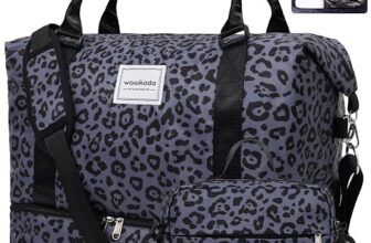 50%OFF 2pcs Weekender Bags with Shoes Compartment