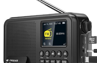 40% off Portable FM Radio