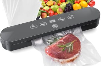 54%OFF Vacuum Sealer