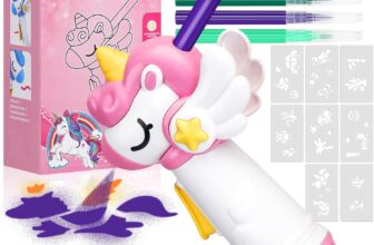 50% off Unicorn Marker Airbrush Spray Art Kit
