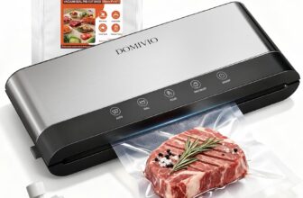 68%OFF Vacuum Sealer with 20 Bags