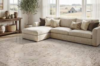 50% Retro Rugs for Living Room Area Rug