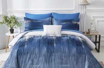 40% off Dinjoy 8 Piece Comforter Set
